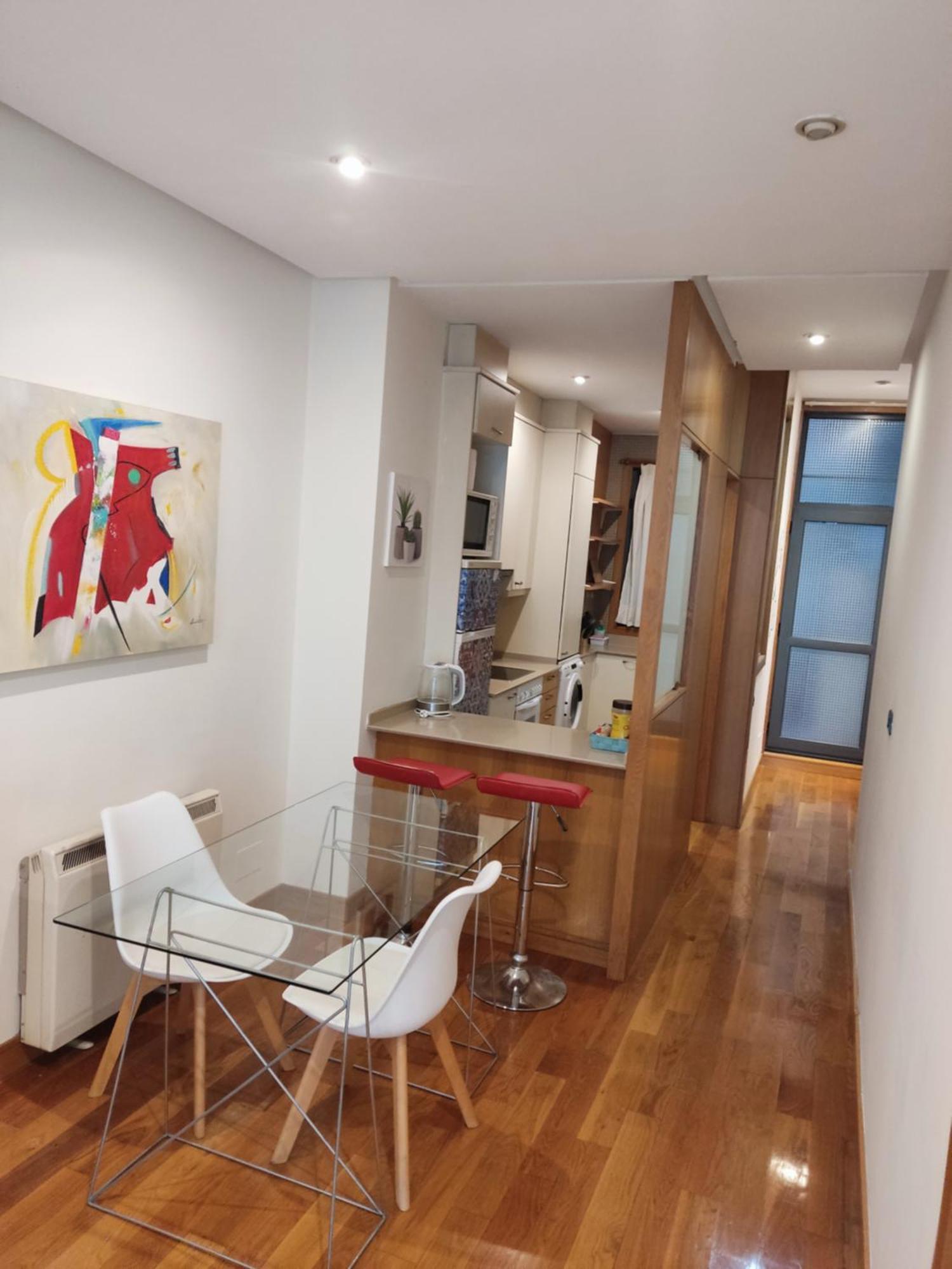 Pleno Centro, Terraza, Principe, 5 Min Casco Vello Y Estacion Ave Apartment Vigo Exterior foto